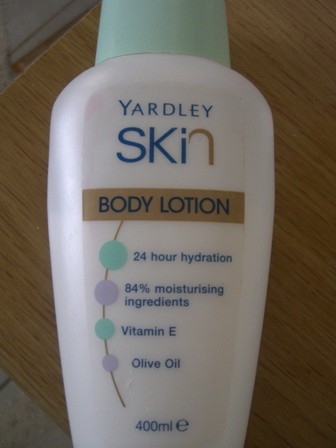 Read more about the article Yardley Skin – Body Lotion