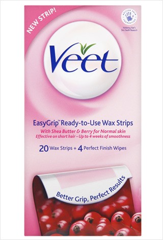 Berg Samenhangend ga zo door Veet EasyGrip Ready-to-Use Wax Strips - Beauty Bulletin