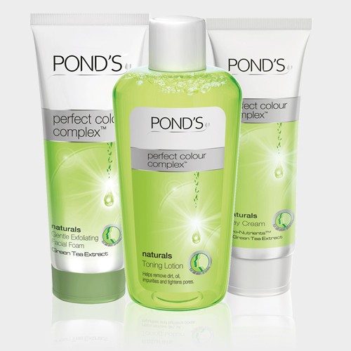 POND S perfect colour complex Naturals Review Beauty Bulletin Cleansers Toners Washes Beauty Bulletin