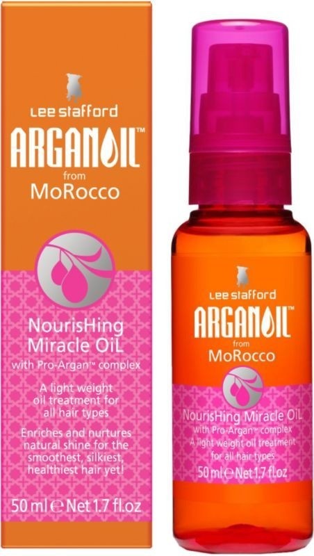 Lee stafford curling wand argan oil sale