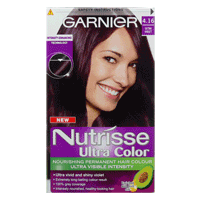Garnier Nutrisse Ultra permanent hair colour- ultra violet  - Beauty  Bulletin