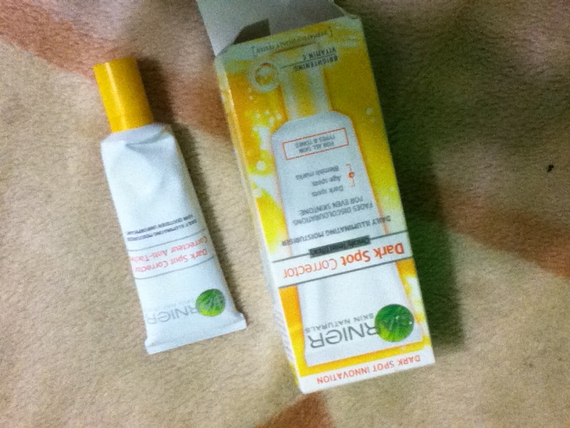Review Garnier Dark Spot Corrector Beauty Bulletin
