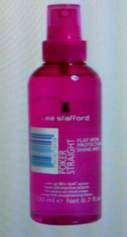 Lee Stafford Straight Flat Iron Protection Shine Mist Review Beauty Bulletin Styling Products Beauty Bulletin