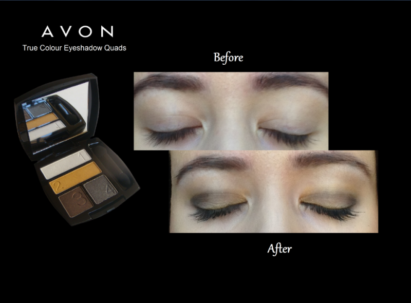 Read more about the article AVON – True Colour Eyeshadow Quads (Metal eyes & Jeans)