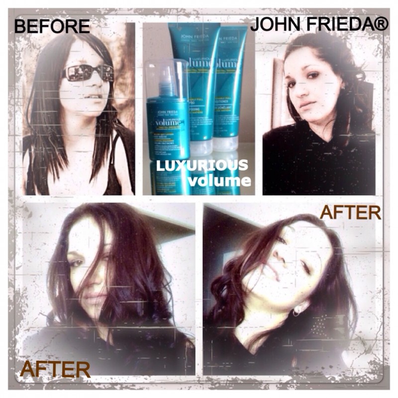 John Frieda® Shampoo, Conditioner and Root Booster - Beauty Bulletin