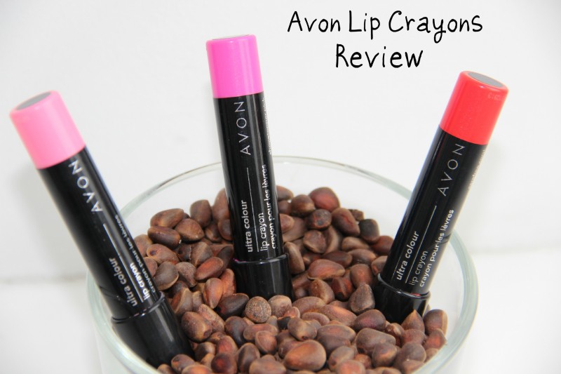 Read more about the article Avon Ultra Colour Lip Crayons in Carefree Coral,Sweetly Pink and Showstopper Pink.