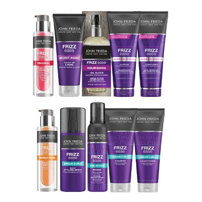 John Frieda® Frizz Ease Range - Beauty Bulletin John Frieda® Frizz Ease Range - Beauty Bulletin