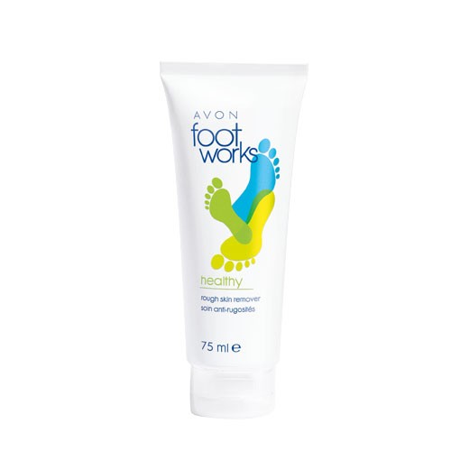 Avon Foot Works Cracked Heel Relief Cream, 50g : Amazon.in: Health &  Personal Care