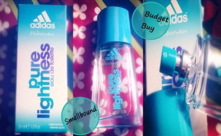 een miljoen instinct Stoffig Adidas Pure Lightness - Beauty Bulletin