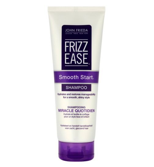 John Frieda® Frizz Ease® Smooth Start Hydrating Shampoo Beauty Bulletin