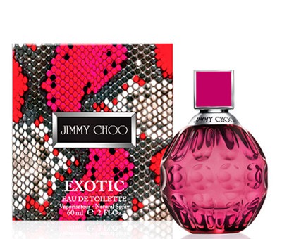 Jimmy choo snake perfume top