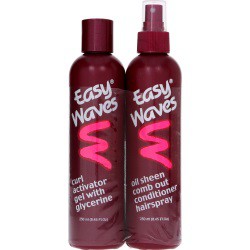 Easy Waves Sheen spray and Curl Activator - Beauty Bulletin Easy Waves Sheen spray and Curl Activator - Beauty Bulletin