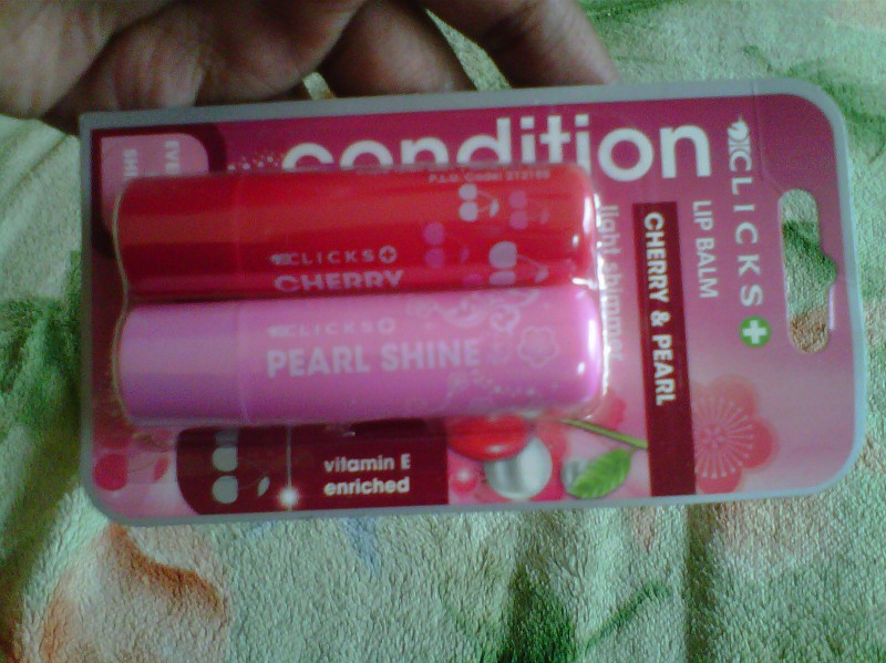 Read more about the article Clicks Cherry & Pearl Lip Balm