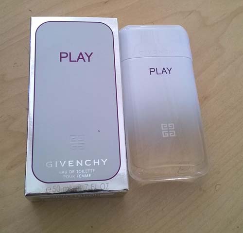 Givenchy Play Eau de Toilette - Beauty Bulletin