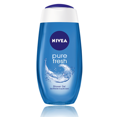 Read more about the article NIVEA Pure Fresh Shower Gel