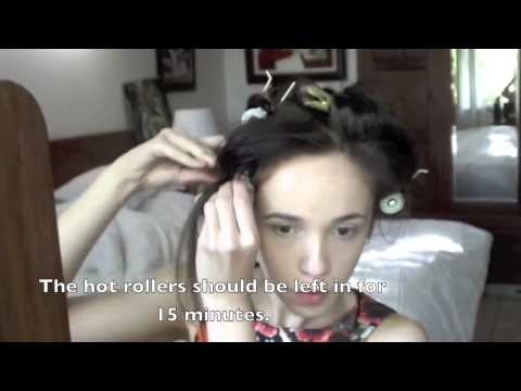 You are currently viewing Classic 50’s Hair – GHD Entry