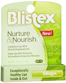 Read more about the article Blistex Nurture & Nourish Lip Protectant/Sunscreen