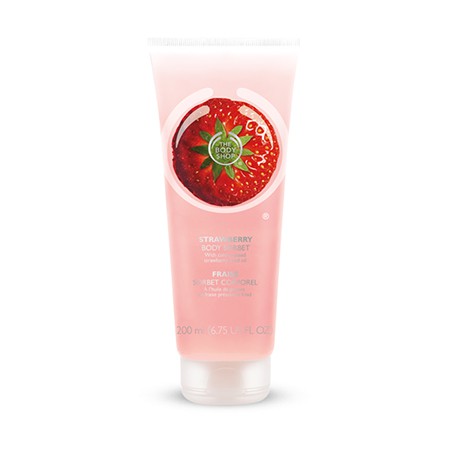 Read more about the article The Body Shop Strawberry Body Sorbet