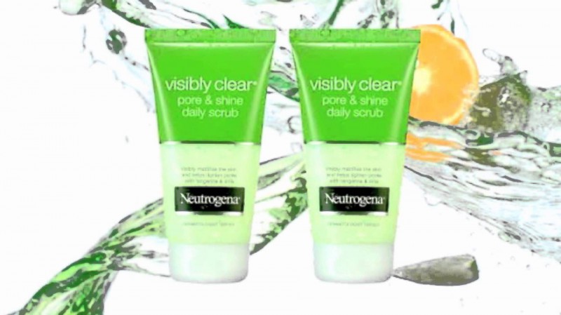 Neutrogena Visibly Clear Pore Shine Daily Facial Scrub - Bulletin