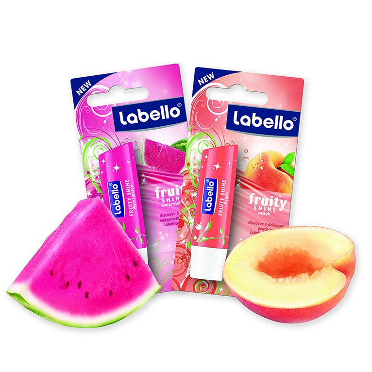 Read more about the article Labello Fruity Shine Peach & Watermelon