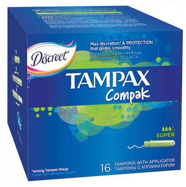 Read more about the article Tampax Compak