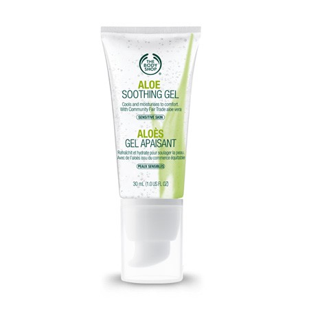 Body Shop Aloe Soothing Gel Review - Beauty Bulletin - After Sun Creams and  Gels - Beauty Bulletin