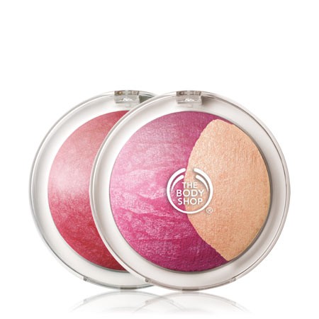 The Body Shop Baked To Last Blush Review Beauty Bulletin Blush Bronzers Highlighters Beauty Bulletin