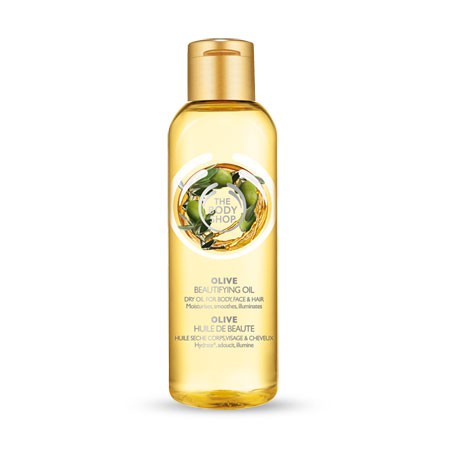 The Body Shop Olive Beautifying Oil - Beauty Bulletin