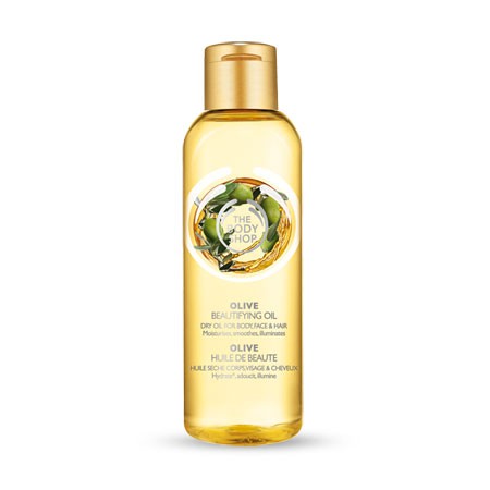 The Body Shop Olive Beautifying Oil - Beauty Bulletin The Body Shop Olive Beautifying Oil - Beauty Bulletin