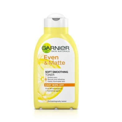 Garnier Even and Matte Soft Smoothing Toner - Beauty Bulletin Garnier Even and Matte Soft Smoothing Toner - Beauty Bulletin
