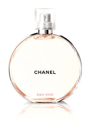 Chanel Chance Eau Vive Review Beauty Bulletin Fragrances Beauty Bulletin