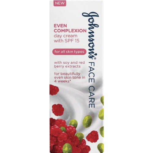 Read more about the article Johnson’s® Even Complexion Day Cream
