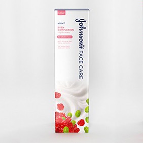 Read more about the article Johnson’s® Even Complexion Night Cream