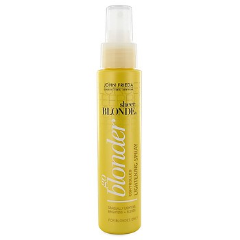 John Frieda® Go Blonder Lightening Spray - Beauty Bulletin John Frieda® Go Blonder Lightening Spray - Beauty Bulletin