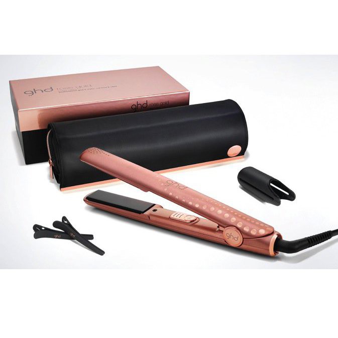 ghd Rose Gold Styler Set Review Beauty Bulletin Styling Tools Beauty Bulletin