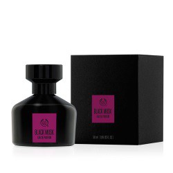 musk black dark perfume