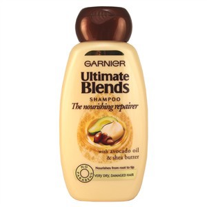Read more about the article Garnier Ultimate Blends Nourishing Repairer Shampoo