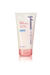 Johnson s Daily Essentials Facial Wash Dry Skin Review Beauty Bulletin Cleansers Toners Washes Beauty Bulletin