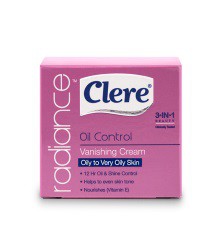 Read more about the article Clere Radiance Oil Control Vanishing Cream
