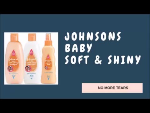 You are currently viewing Johnsons Baby Soft & Shiny