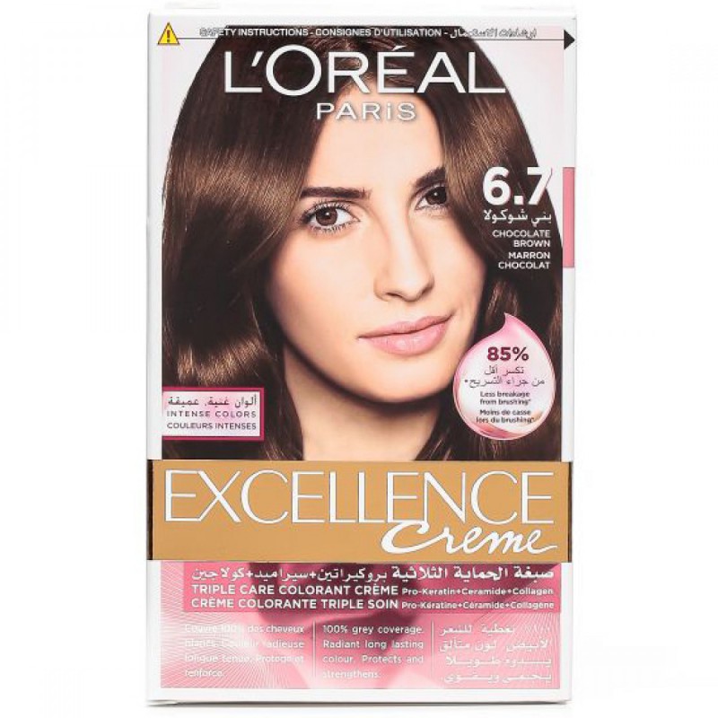 L'Oreal excellence creme chocolate brown - Beauty Bulletin L'Oreal excellence creme chocolate brown - Beauty Bulletin