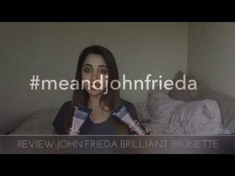 You are currently viewing REVIEW: JOHN FRIEDA VISIBLYBRILLIANT BRUNETTE