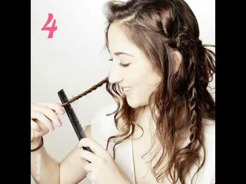 You are currently viewing Babyliss Twist Secret Tutorial 3 – How to Twist & Flowers Wreath