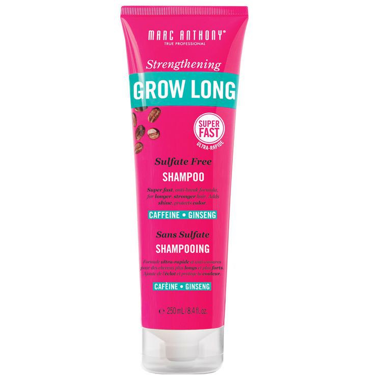 Marc Anthony True Professional Grow Long Caffeine and Ginseng Sulfate-Free  Shampoo - Beauty Bulletin