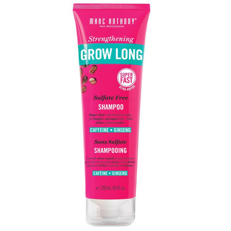 Marc Anthony True Professional Grow Long Caffeine and Ginseng Sulfate-Free Shampoo - Beauty Bulletin Marc Anthony True Professional Grow Long Caffeine and Ginseng Sulfate-Free Shampoo - Beauty Bulletin