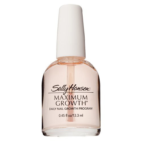 Sally Hansen maximum growth daily nail growth program - Beauty Bulletin Sally Hansen maximum growth daily nail growth program - Beauty Bulletin