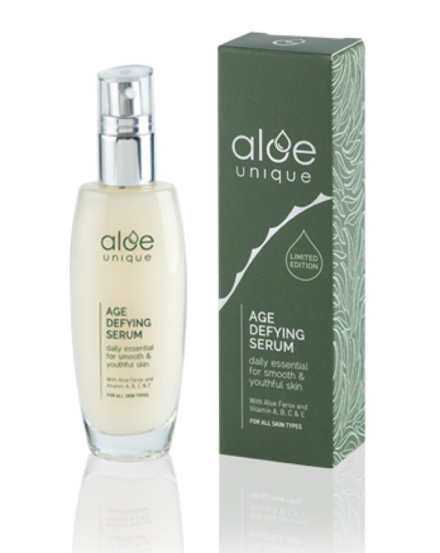 Aloe Unique Age Defying Serum Review - Beauty Bulletin - Eye Creams,Serums  - Beauty Bulletin