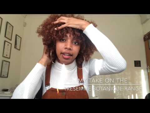 You are currently viewing TRESemmé BOTANIQUE Nourish & Replenish Range review by Kim-lee