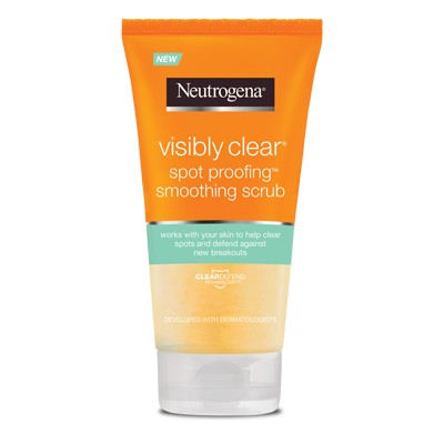 Read more about the article NEUTROGENA® VISIBLY CLEAR® Spot Proofing™ Smoothing Scrub