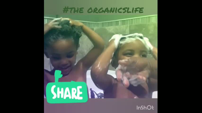 You are currently viewing Organics Kids 2in1 coconutty shampoo and conditioner